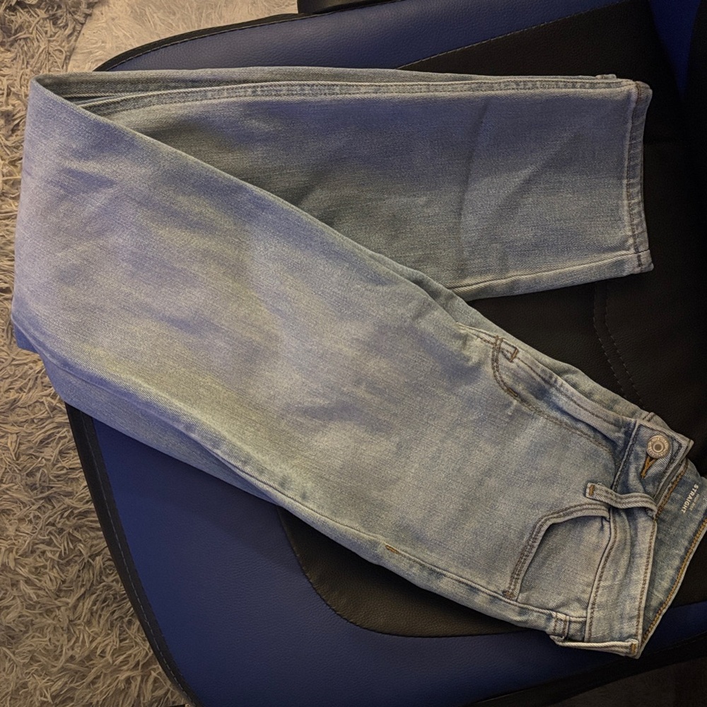 Women’s old navy high rise straight jeans